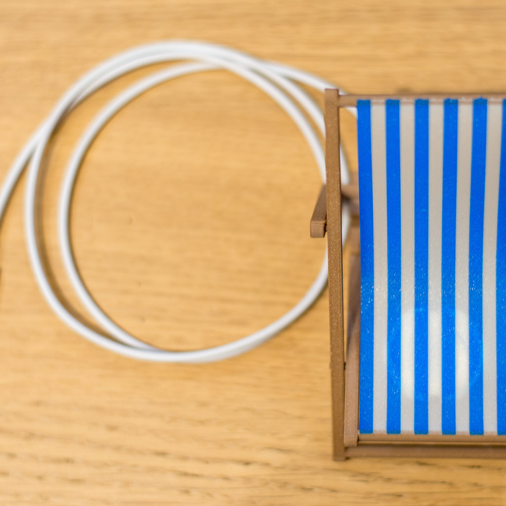 Leżaczko-ładowarka