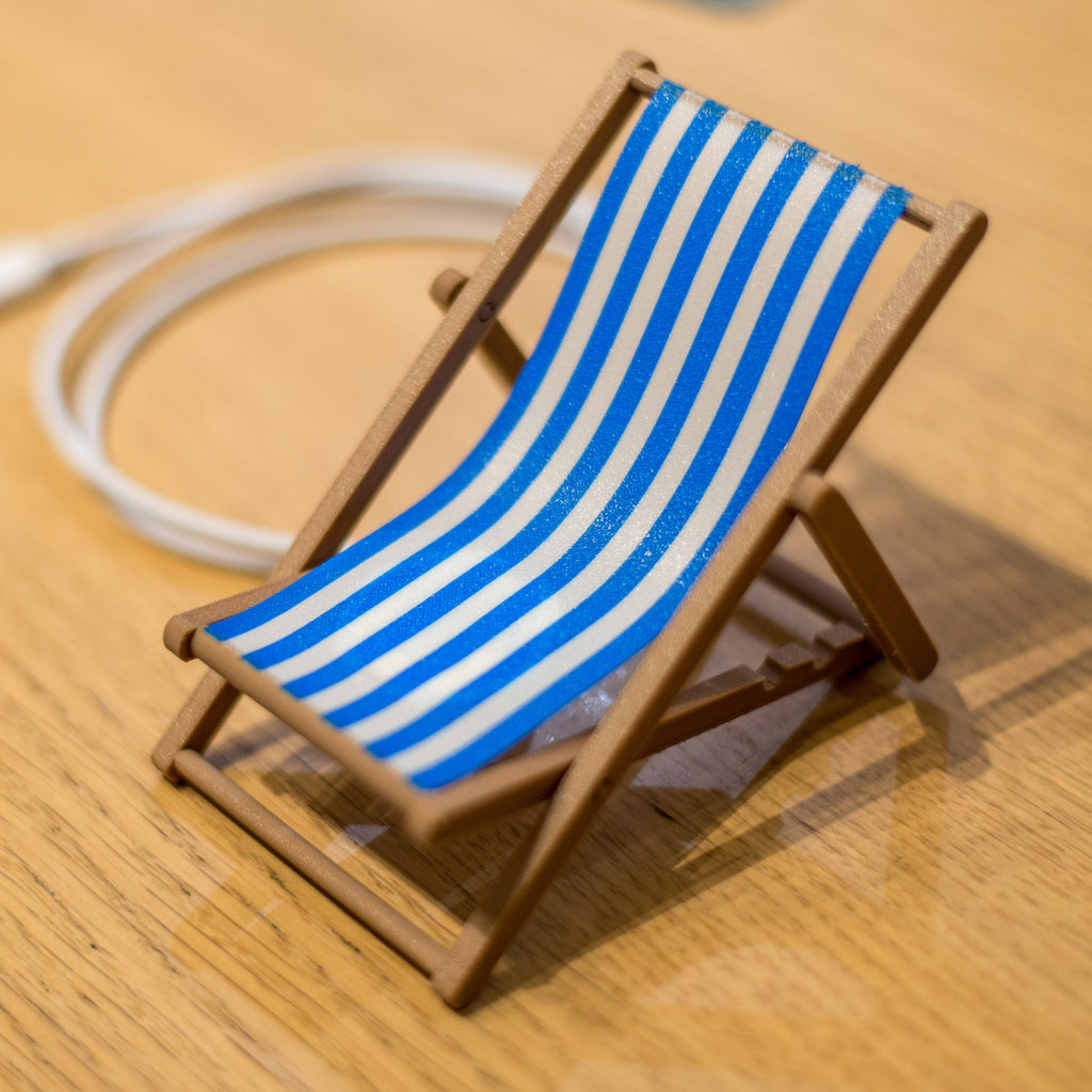 Leżaczko-ładowarka