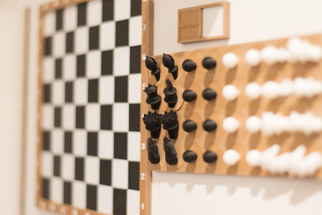 Szachy na lodówkę