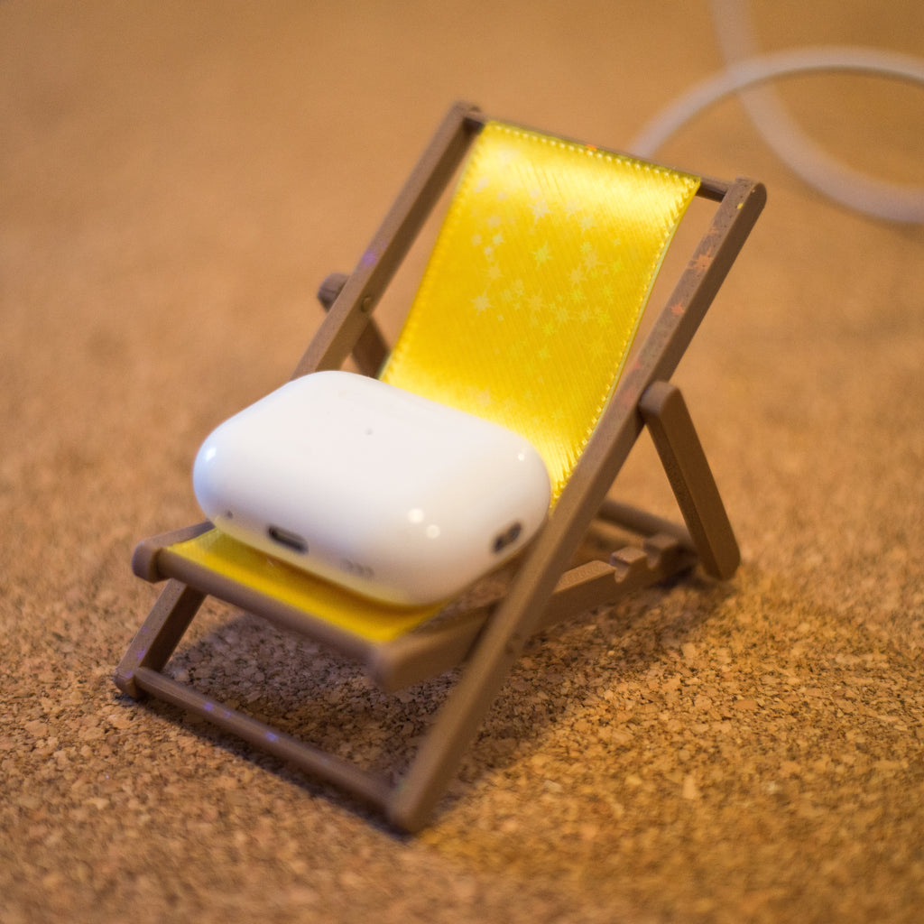 Leżaczko-ładowarka