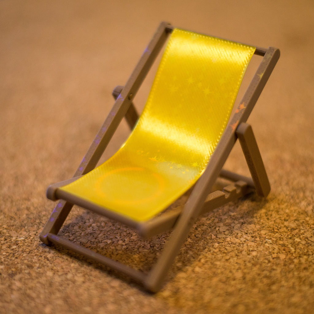 Leżaczko-ładowarka