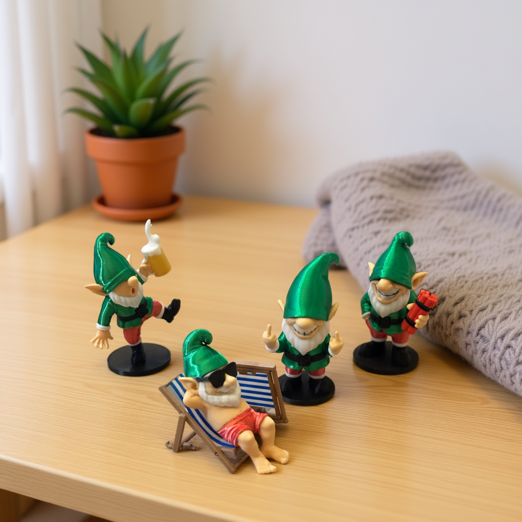 REBEL CHRISTMAS - GNOME CREW
