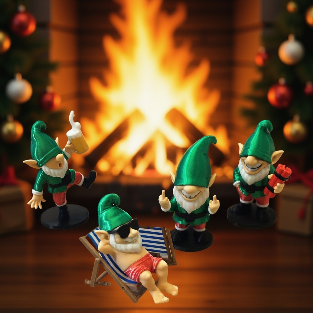 REBEL CHRISTMAS - GNOME CREW